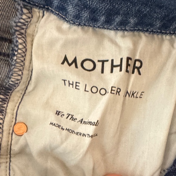 MOTHER The Looker Ankle Skinny Jeans in We the Animals (color) - Picture 6 of 10
